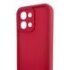 Чохол силіконовий Soft Touch для Oppo A6 Pro 4G бордовий (Повний захист камери) 0054224 фото 4