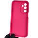 Чохол силіконовий Soft Touch з 3D принтом Майнкрафт для Samsung Galaxy A25 5G (SM-A256B) малиновий (Повний захист камери) 0041222 фото 5
