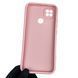 Чохол силіконовий оригінальний Soft Touch з 3D принтом кумедний тед ведмідик для Xiaomi Redmi 10A пудровий (Повний захист камери) 0048928 фото 2