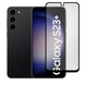 Защитное стекло МАТОВОЕ для телефона Samsung Galaxy S23 Plus (SM-S916B) противоударное самсунг с23 плюс черное 0039063 фото 1
