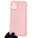 Чехол силиконовый Soft Touch для Samsung Galaxy A51 (SM-A515F) розовый (Полная защита камеры) 0039671 фото 1
