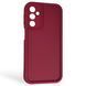 Чехол силиконовый Soft Touch для Samsung Galaxy M34 5G (SM-M346) бордовый (Полная защита камеры) 0044058 фото 1