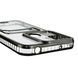 Чехол для Xiaomi Redmi 10A с чёрной окантовкой с карманом для карт на сяоми редми 10а чёрный 0013233 фото 5