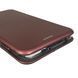 Чехол-книжка для Xiaomi Redmi 6 с подставкой на сяоми редми 6 бордовая 0002205 фото 4