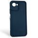 Чехол силиконовый Soft Touch для Realme C30s черный (Полная защита камеры) 0054343 фото 1