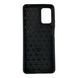 Чохол для телефона Motorola G06 карбоновий протиударний з високими бортами чорний 0051882 фото 4