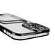 Чехол для Apple iPhone 12 Pro Max с чёрной окантовкой с карманом для карт на айфон 12 про макс чёрный 0013000 фото 5