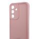 Чехол силиконовый Soft Touch для Samsung Galaxy S24 розовый (Полная защита камеры) 0054162 фото 4