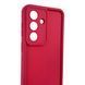 Чохол силіконовий Soft Touch для Samsung Galaxy S26 бордовий (Повний захист камери) 0053911 фото 3