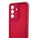 Чохол силіконовий Soft Touch для Samsung Galaxy S26 бордовий (Повний захист камери) 0053911 фото 4