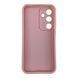 Чехол силиконовый Soft Touch для Samsung Galaxy S24 розовый (Полная защита камеры) 0054162 фото 2