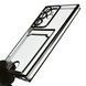 Чохол для Samsung Galaxy S24 Ultra (SM-S928B) із чорною окантовкою з кишенькою для карток на самсунг с24 ультра чорний 0013114 фото 3
