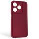 Чехол силиконовый Soft Touch для TECNO Spark 10C (KI5m) бордовый (Полная защита камеры) 0044212 фото 1