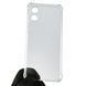 Чехол для Motorola Moto E13 PAXT0034 с бронь углами выше экрана противоударный на моторола е13 прозрачный 0000441 фото 1
