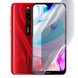 Плівка гідрогелева для Xiaomi Redmi 8 глянцева протиударна на сяомі редмі 8 прозора 0003429 фото 1