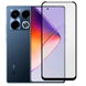 Захисне скло 6D OG для телефона Infinix Note 40 4G повноекранне протиударне на інфінікс нот 40 4г чорне 0013993 фото 1