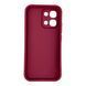 Чохол силіконовий Soft Touch для Oppo A6 Pro 4G бордовий (Повний захист камери) 0054224 фото 2