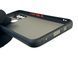 Чехол для телефона Tecno Spark 7 (KF6n) с 3D принтом бантиков с высокими бортами на техно спарк 7 черный 0033571 фото 3