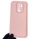 Чехол силиконовый Soft Touch для Xiaomi Redmi 9 розовый (Полная защита камеры) 0039877 фото 1