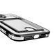 Чехол для Apple iPhone 12 Pro Max с чёрной окантовкой с карманом для карт на айфон 12 про макс чёрный 0013000 фото 6