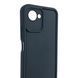 Чехол силиконовый Soft Touch для Realme C30s черный (Полная защита камеры) 0054343 фото 3