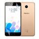 Антишпион приватная плёнка гидрогелевая для Meizu A5 на мейзу а5 прозрачная 0030183 фото 1