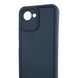 Чехол силиконовый Soft Touch для Realme C30s черный (Полная защита камеры) 0054343 фото 4
