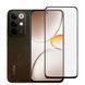 Захисне скло для телефона Realme C85 протиударне на весь екран прозоре з чорною рамкою 0053811 фото 1