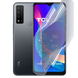 Плёнка гидрогелевая для TCL 20 R 5G глянцевая противоударная на тсл 20 р 5г прозрачная 0035582 фото 1