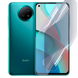 Плёнка гидрогелевая для Xiaomi Redmi Note 9 5G МАТОВАЯ на Сяоми редми нот 9 5г прозрачная 0007549 фото 1