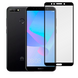 Защитное стекло для телефона Huawei Y6 Prime 2018 противоударное полноэкранное на хуавей у6 прайм 2018 черное 0038506 фото 1