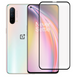 Защитное стекло для телефона OnePlus Nord CE 5G противоударное полноэкранное на ванплас норд се 5г черное 0038568 фото 1