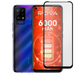Захисне скло для телефона Tecno Pova протиударне повноекранне на техно пова чорне 0038775 фото 1