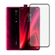Защитное стекло МАТОВОЕ для телефона Xiaomi K20 противоударное полноэкранное на сяоми к20 черное 0039292 фото 1