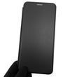 Чехол-книжка для Xiaomi Redmi 12 с подставкой на сяоми редми 12 чёрная 0002063 фото