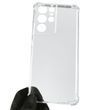Чохол для Samsung Galaxy S21 Ultra (SM-G998) з бронь кутами протиударний на самсунг с21 ультра прозорий 0007789 фото