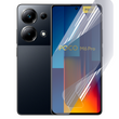 Плёнка гидрогелевая для Xiaomi POCO M6 Pro 4G МАТОВАЯ противоударная на сяоми поко м6 про 4г прозрачная
