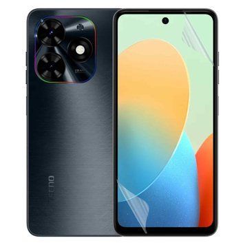 Плівка гідрогелева для Tecno Pop 8 (BG6h) МАТОВА протиударна на техно поп 8 прозора 0013856 фото