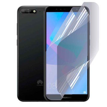 Антишпигун приватна плівка гідрогелева для Huawei Y6 2018 протиударна на хуавей у6 2018 прозора 0028542 фото