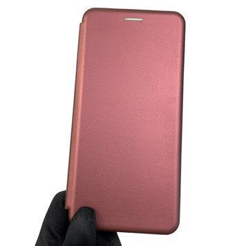 Чехол-книжка для Motorola Moto G04 XT2421-2 с подставкой на моторола г04 бордовая 0002331 фото