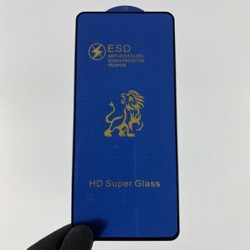 Захисне скло 6D OG для телефона Xiaomi POCO F3 GT протиударне повноекранне на сяомі поко ф3 гт чорне 0001137 фото