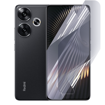 Плёнка гидрогелевая для Xiaomi Redmi Turbo 3 глянцевая на Сяоми редми турбо 3 прозрачная 0011575 фото