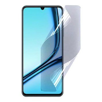 Антишпигун приватна плівка гідрогелева для Realme Note 50 на реалмі нот 50 прозора 0029492 фото