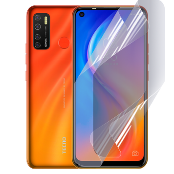 Плівка гідрогелева для Tecno Spark 5 МАТОВА протиударна на техно спарк 5 прозора 0035189 фото