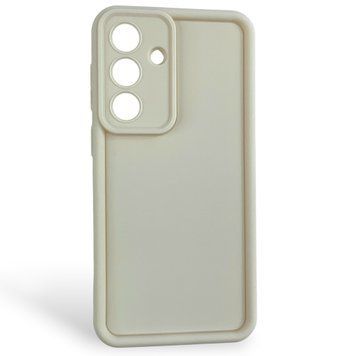 Чохол силіконовий Soft Touch для Samsung Galaxy S26 Plus молочний (Повний захист камери) 0053920 фото