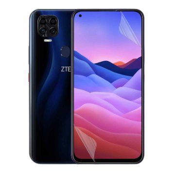 Плёнка гидрогелевая для ZTE Blade V2020 МАТОВАЯ противоударная на Зте блейд в2020 прозрачная 0007697 фото