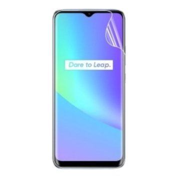 Плівка гідрогелева для Realme C25 МАТОВА протиударна на реалмі с25 прозора 0003735 фото