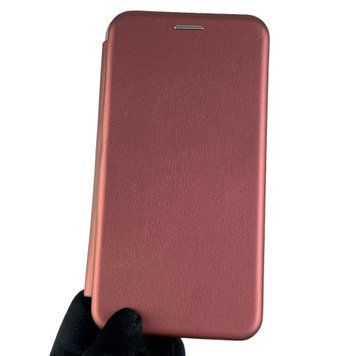 Чехол-книжка для Xiaomi Mi A1 с подставкой на сяоми ми а1 бордовая 0000501 фото