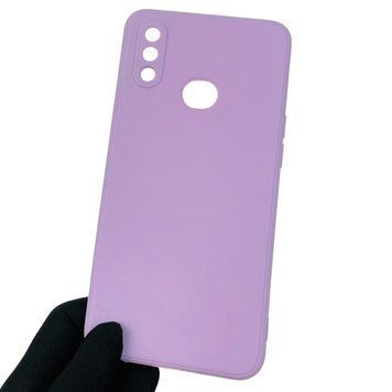 Чохол для Samsung Galaxy A10s SM-A107F із квадратними гранями із захистом камери на самсунг а10с бузковий 0001252 фото