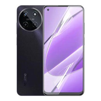 Плёнка гидрогелевая для Realme 11 МАТОВАЯ на реалми 11 прозрачная 0006746 фото